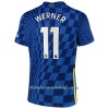 Camiseta de fútbol Chelsea Timo Werner 11 Primera Equipación 2021/22 - Hombre